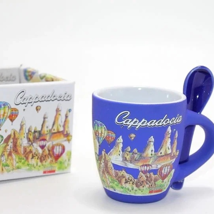 ® Yeni Ürün Tekli Yöresel Kahve Fincanı