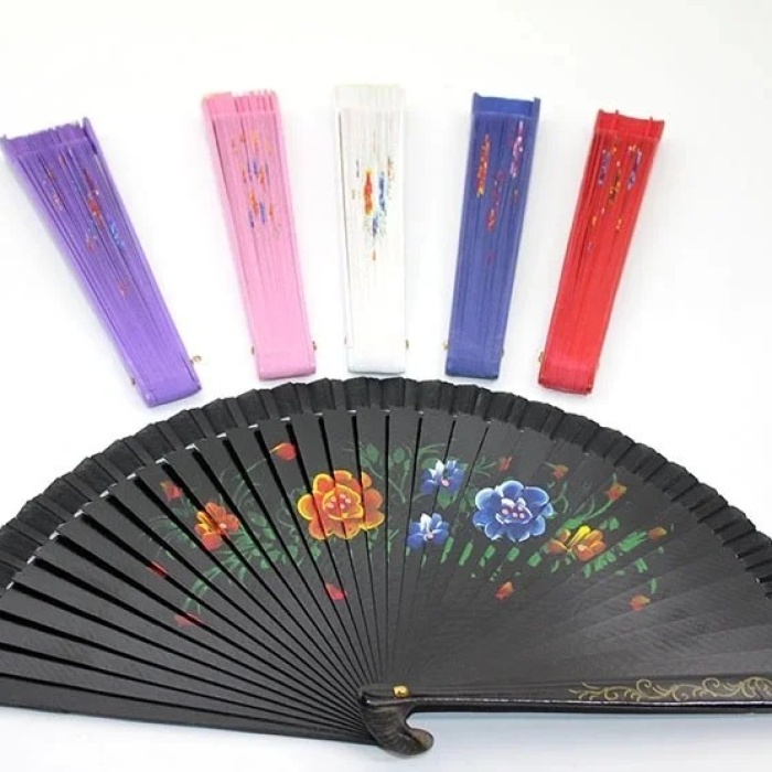 ® Yeni Ürün Ahşap Yelpaze