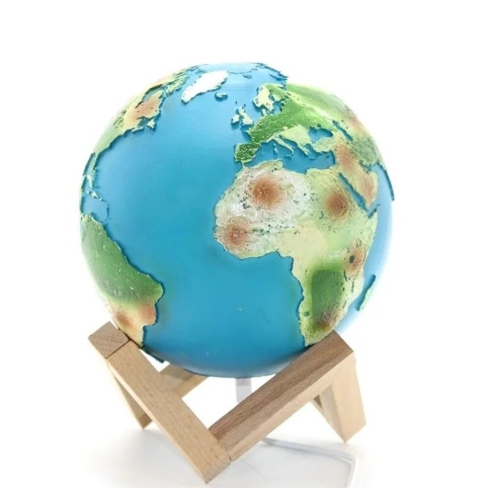 ® Yeni Ürün Standlı Işıklı Dünya Küre