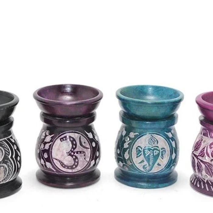 ® Yeni Ürün Obsidian Taşı Buhurdanlık Ksk2227