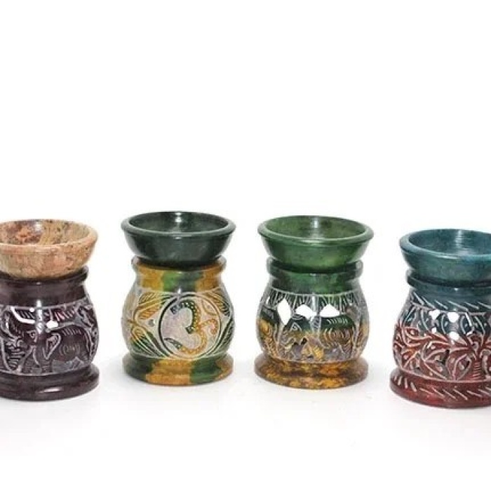 ® Yeni Ürün Obsidian Taşı Buhurdanlık Ksk2229