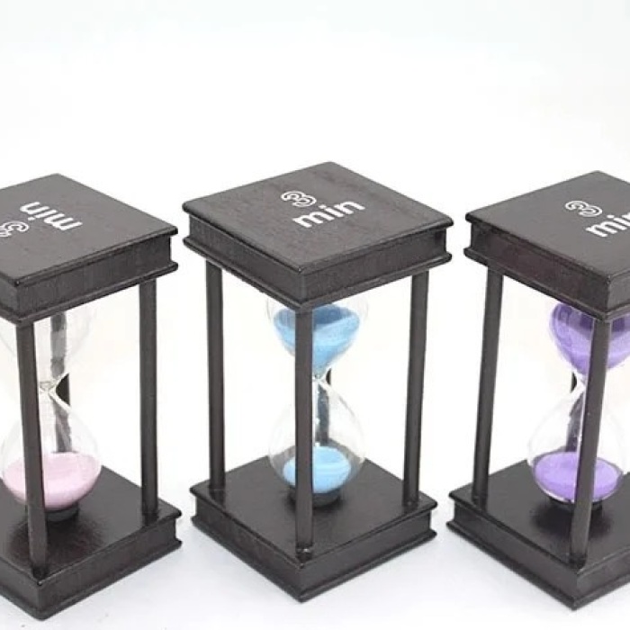 ® Yeni Ürün Ahşap Kumsaati 3 Dk