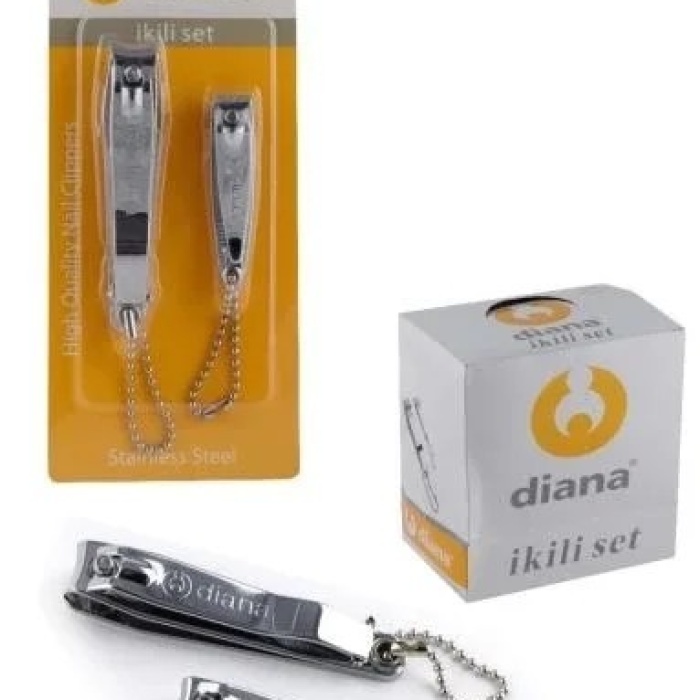 ® Yeni Ürün Diana Tırnak Makası Seti 2 Li