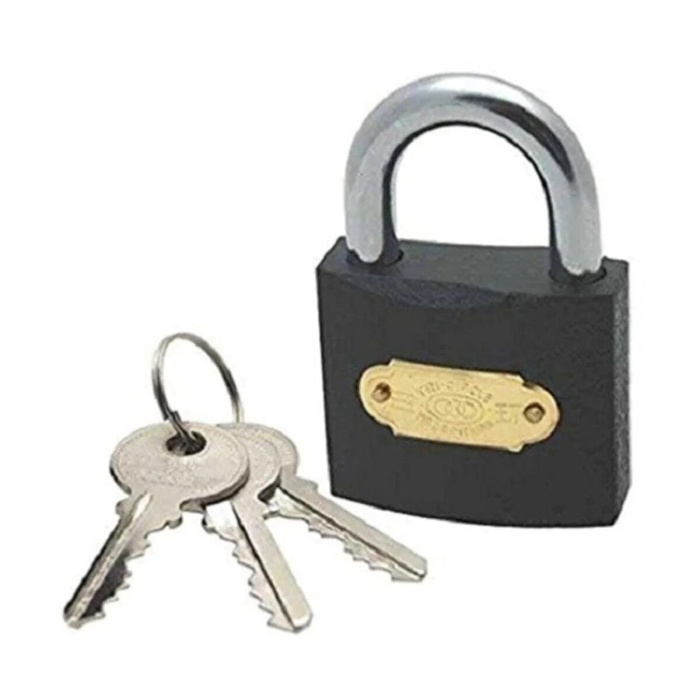 ® Yeni Ürün Gri Asma Kilit 32 Mm