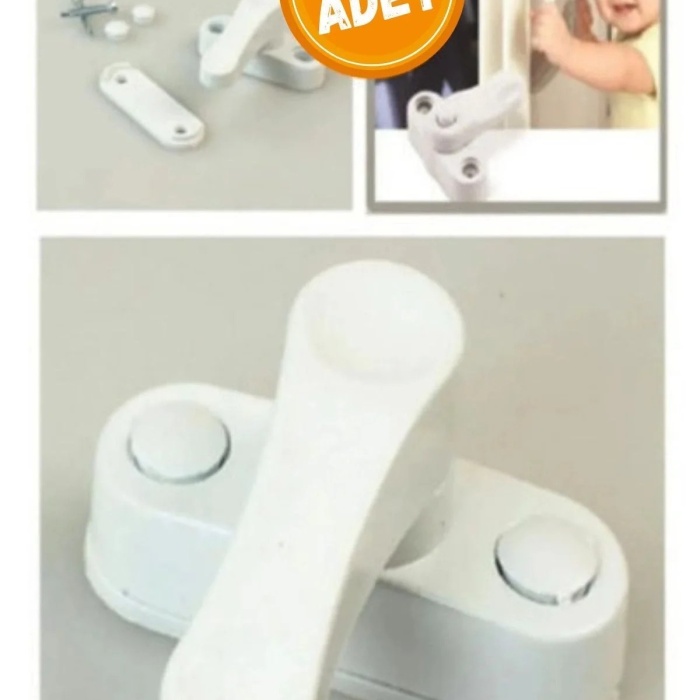 ® Yeni Ürün Kırılmaz Metal Pimapen Pencere Emniyet Çocuk Kilidi