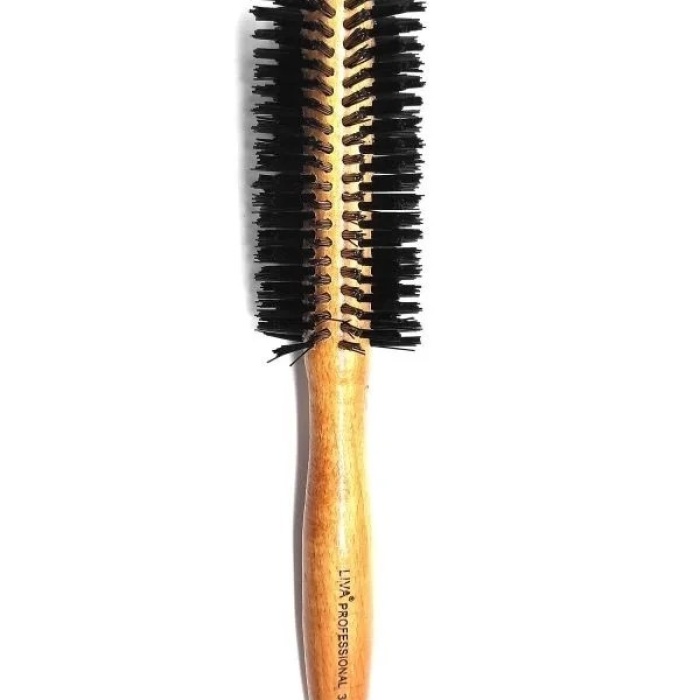 ® Yeni Ürün Liva 350 Professional Saç Fırçası Fön Isısına Dayanıklı