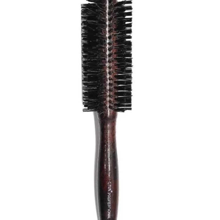 ® Yeni Ürün Liva 408 Isıya Dayanıklı Yanmaz Fön Saç Fırçası Tarak