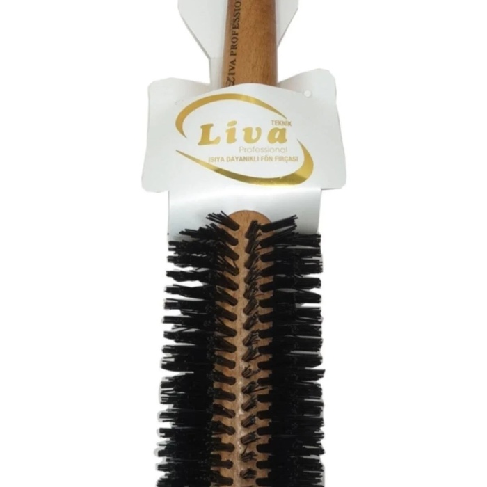 ® Yeni Ürün Liva 540 Saç Fırçası Yanmaz Profesyonel Büyük Fön Fırçası