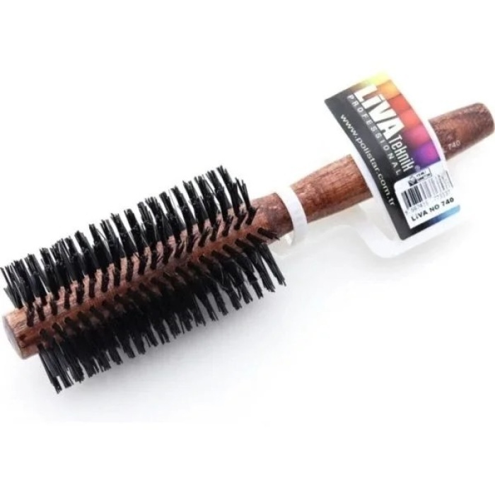 ® Yeni Ürün Liva 740 Profesyonel Yanmaz Fön&saç Fırçası&tarağı