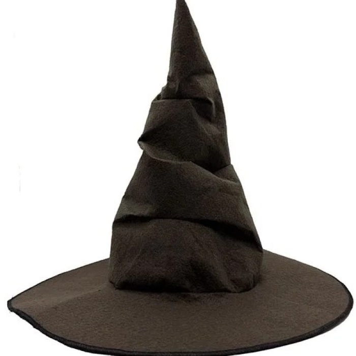 ® Yeni Ürün Harry Potter Seçmen Şapkası Yetişkin Boy