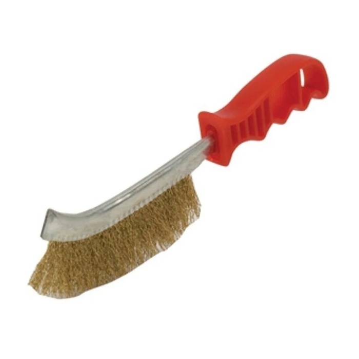 ® Yeni Ürün Plastik Saplı Tel Fırça