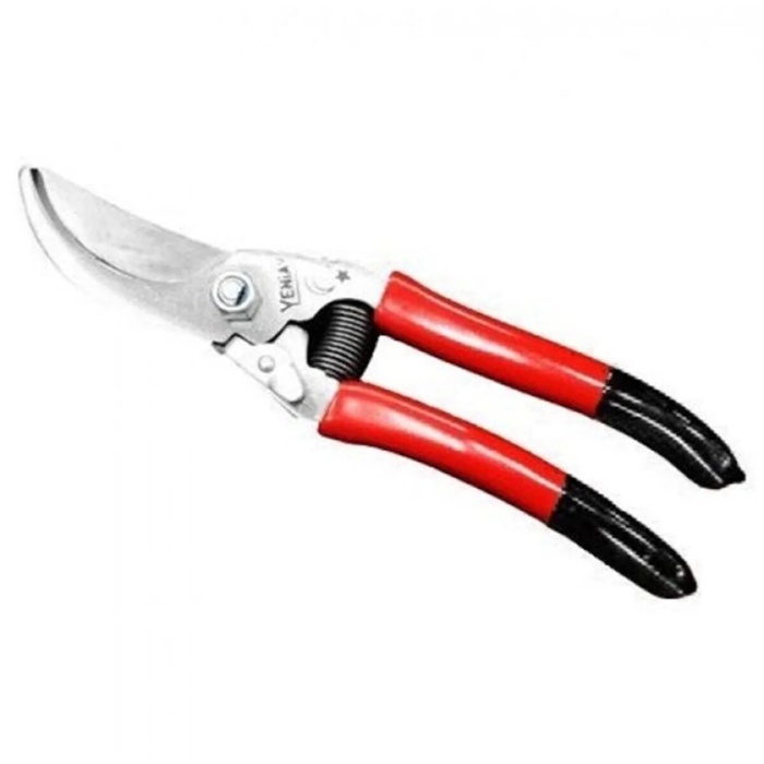 ® Yeni Ürün Yaylı Ağaç Bitki Çiçek Bağ Budama Makası 230 Mm