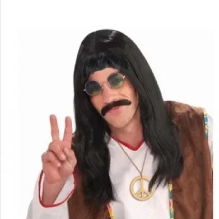 ® Yeni Ürün Uzun Barış Manço Peruğu Ve Bıyığı