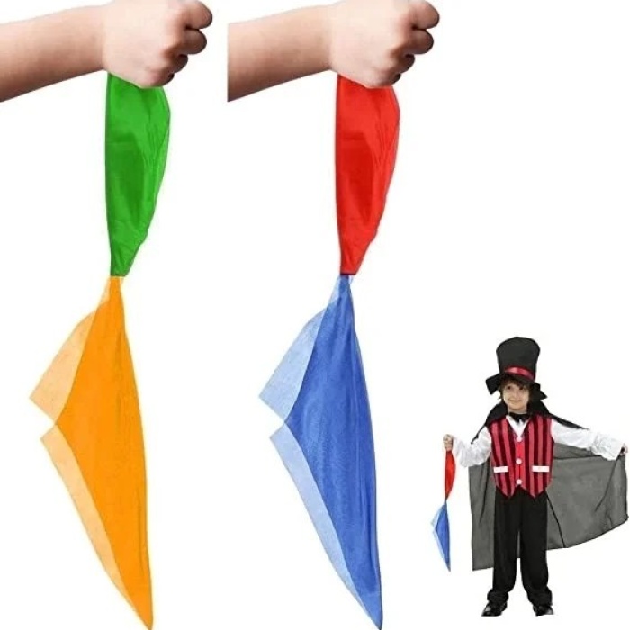 ® Yeni Ürün Renk Değiştiren Sihirli Mendil Sihirbazlık Oyunu