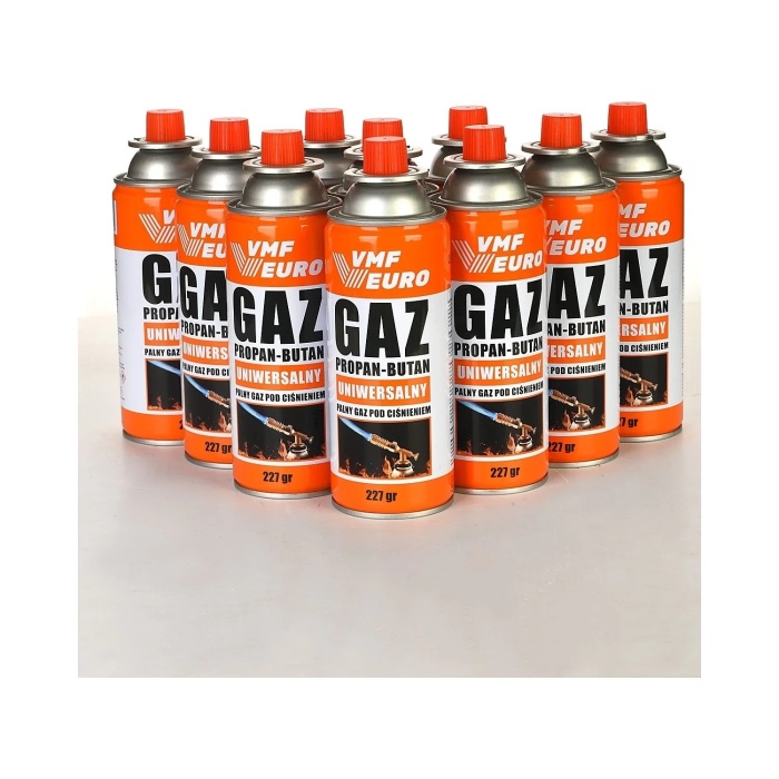 ® Yeni Ürün Remtas Vmf Eurogaz Kamp Ocak Gazı Valfli Kartuş 227gr28 Adet