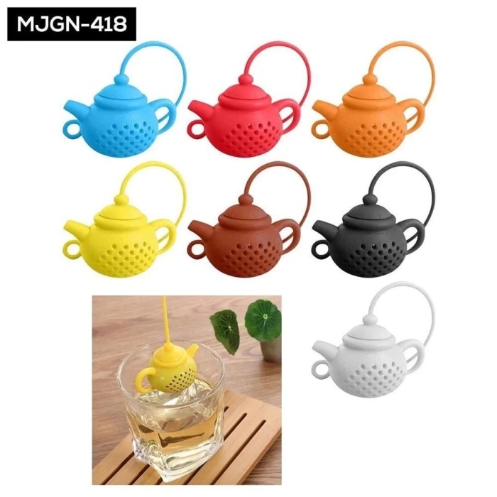 ® Yeni Ürün Çaydanlık Tasarımlı Çay Demleme Süzgeçi