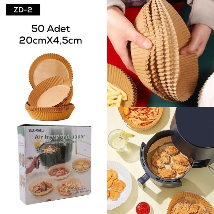 ® Yeni Ürün Airfrey Pişirme Kağıdı