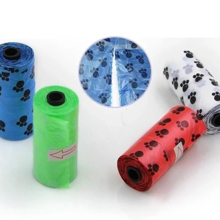 ® Yeni Ürün Köpek Dışkı Toplama Poşedi (4lü )