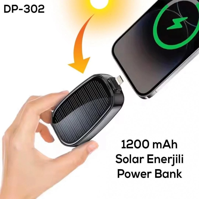 ® Yeni Ürün Güneş Enerjili Power Bank