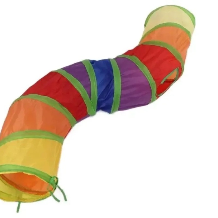 ® Yeni Ürün Kedi Oyun Tüneli 117 Cm