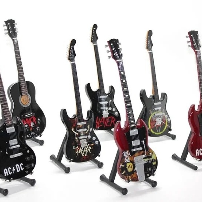 ® Yeni Ürün Dekoratif Gitar Büyük Yahya-2