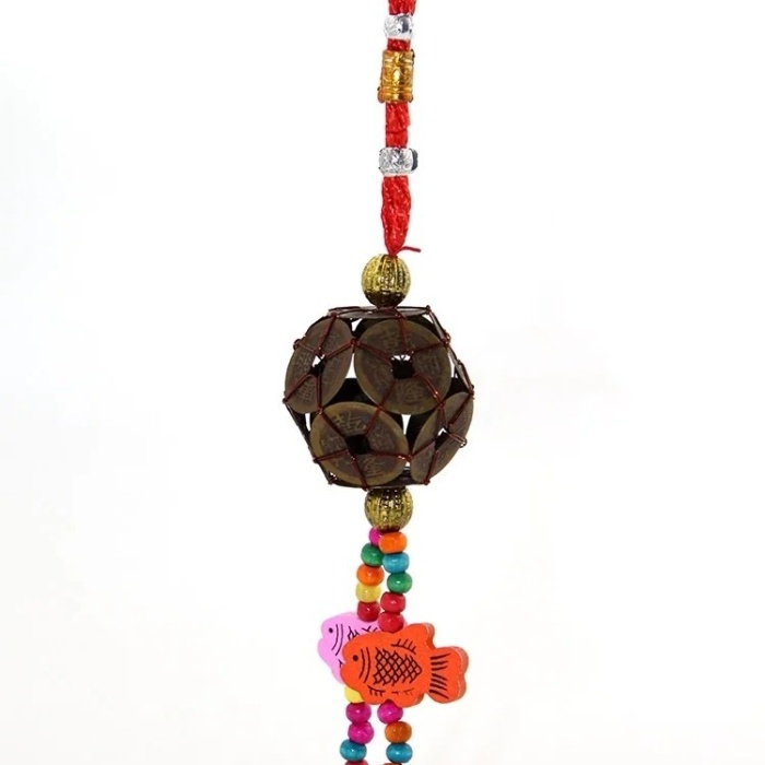 ® Yeni Ürün Metal Şans Ve Bereket Çanı