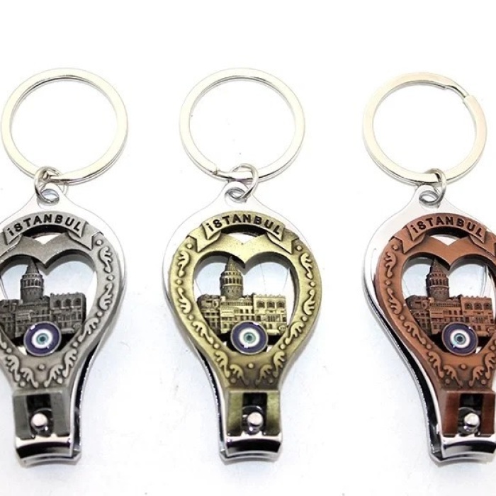 ® Yeni Ürün İstanbul Temalı Tırnak Makası