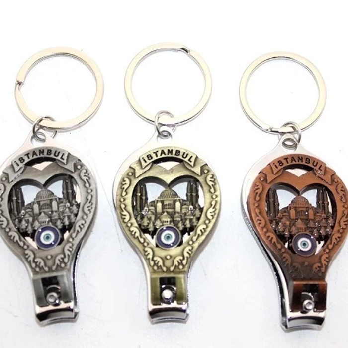 ® Yeni Ürün İstanbul Temalı Tırnak Makası