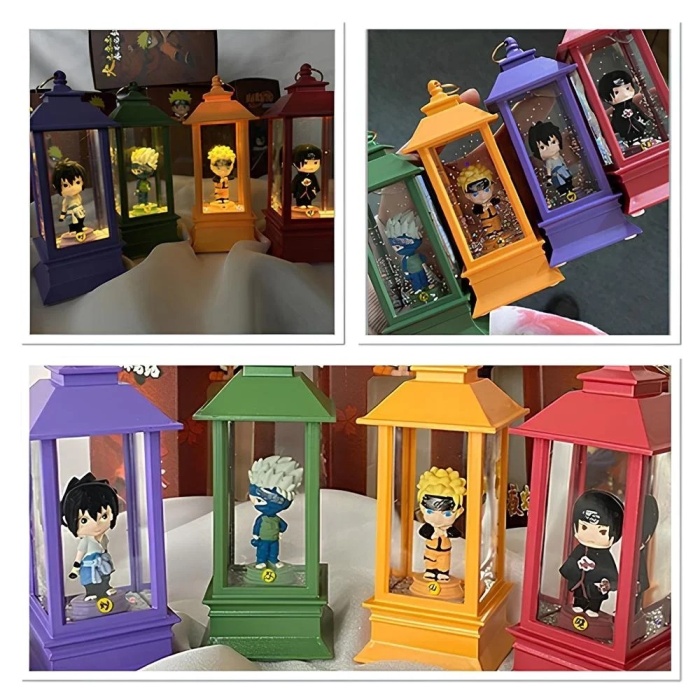 ® Yeni Ürün Anime Naruto Figürlü Işıklı Kar Küresi