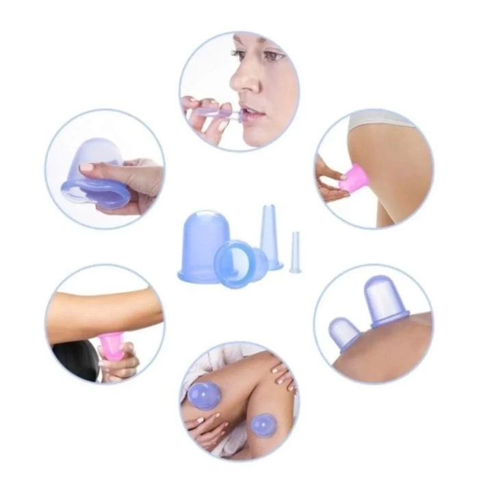 ® Yeni Ürün Pvs Masaj Kupası 999