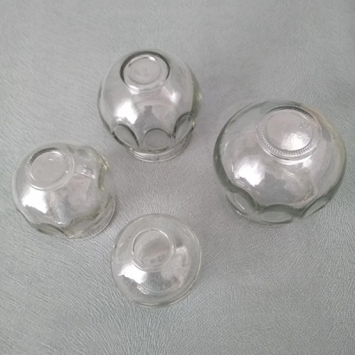 ® Yeni Ürün Cam Hacamat Kupası 4 No