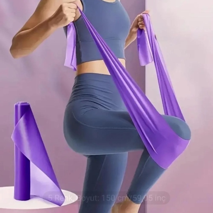 ® Yeni Ürün Plates Lastiği Geniş