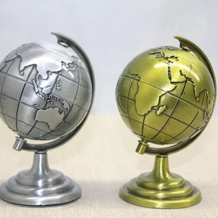 ® Yeni Ürün Metal Dünya Küre