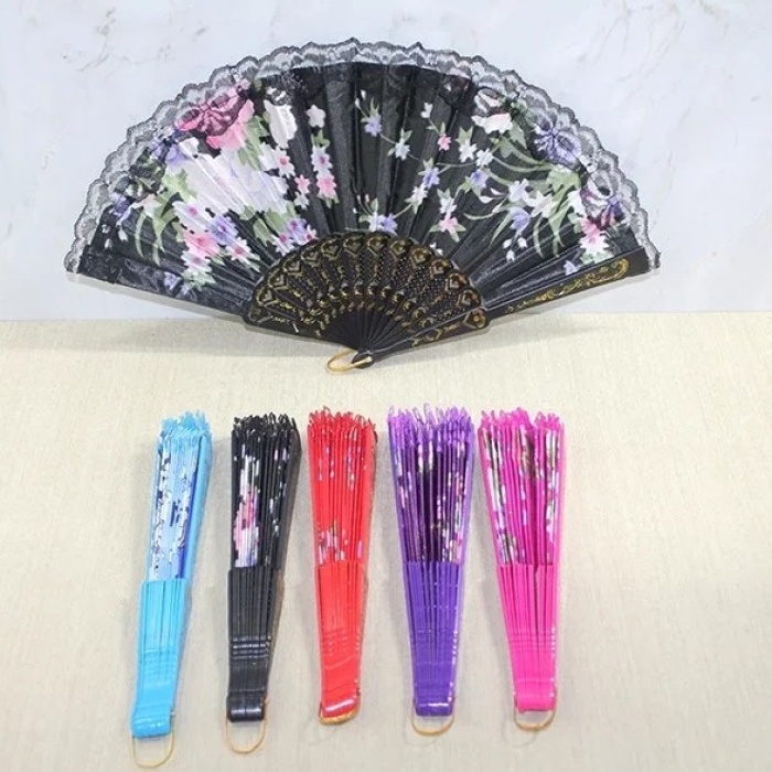 ® Yeni Ürün Plastik Yelpaze