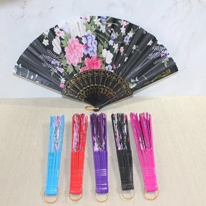 ® Yeni Ürün Plastik Yelpaze