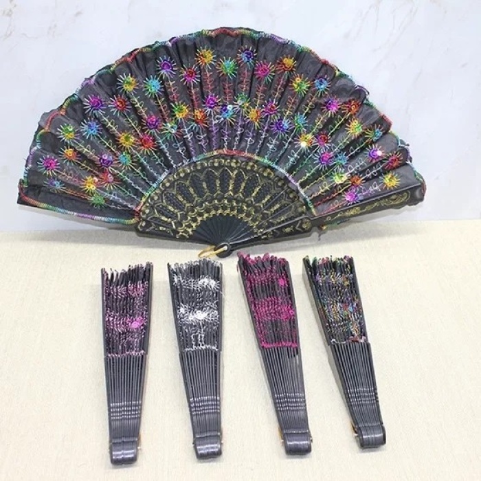 ® Yeni Ürün Plastik Yelpaze