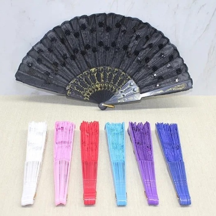 ® Yeni Ürün Plastik Yelpaze