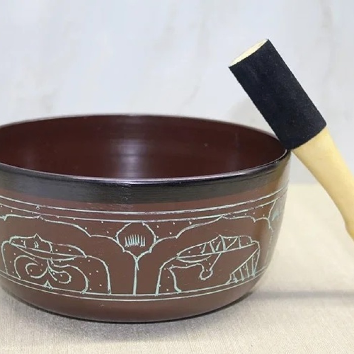 ® Yeni Ürün Pirinç Meditasyon Çanı Ksk2041