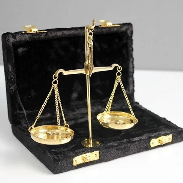 ® Yeni Ürün Pirinç Terazi 10 Gr Ksk3110