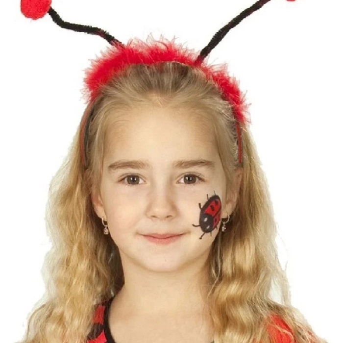 ® Yeni Ürün Gösteriler İçin Uğur Böceği Tacı