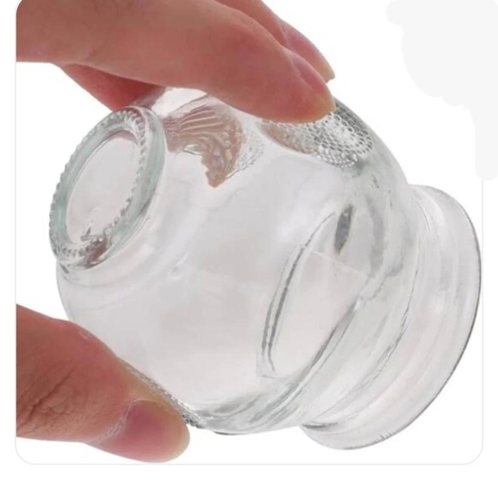 ® Yeni Ürün 3 No Cam Hacamat Kupası