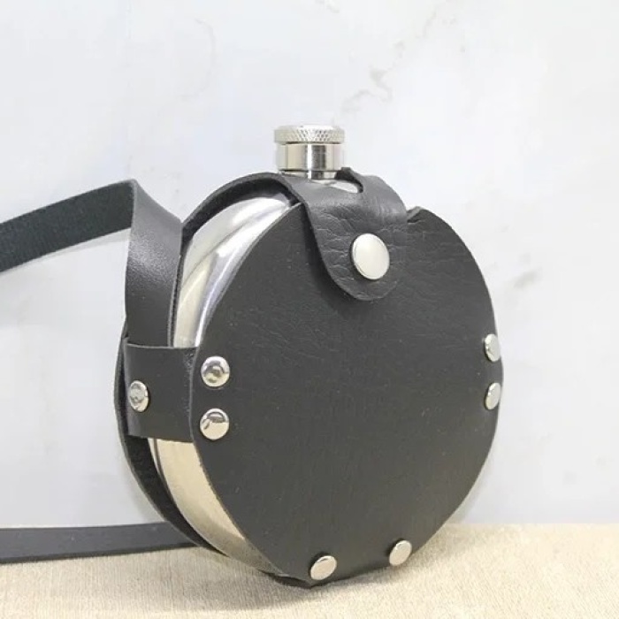 ® Yeni Ürün Deri Kılıflı Matara