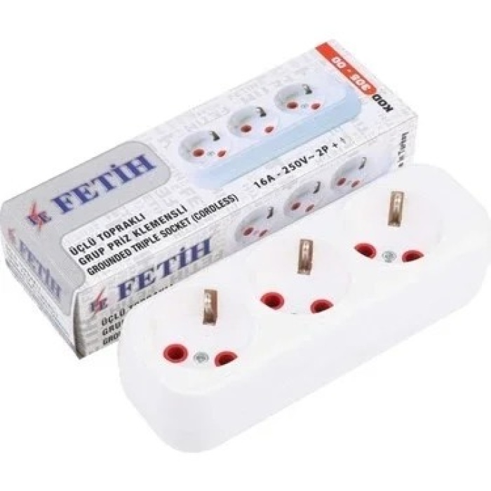 ® Yeni Ürün Fetih Üçlü Boş Kasa