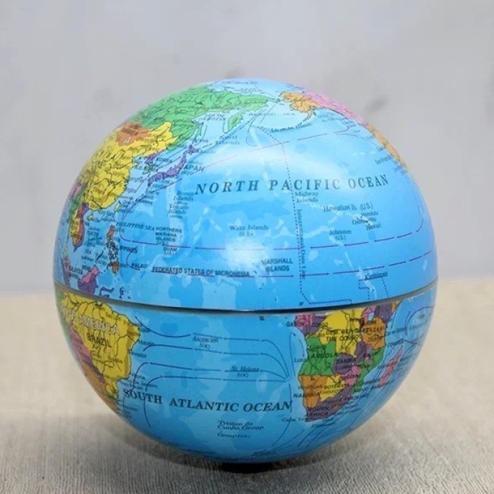 ® Yeni Ürün Masa Üstü Dönen Dünya Küre