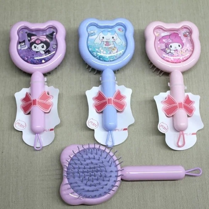 ® Yeni Ürün Kuromi,my Melody,cinnamon Saç Taraği