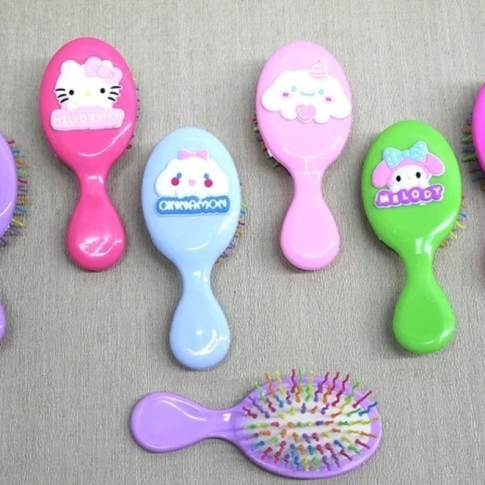 ® Yeni Ürün Kuromi,hello Kitty,cinnamon,my Melody Saç Taraği