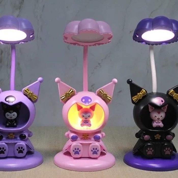 ® Yeni Ürün Kuromi Masa Lambasi
