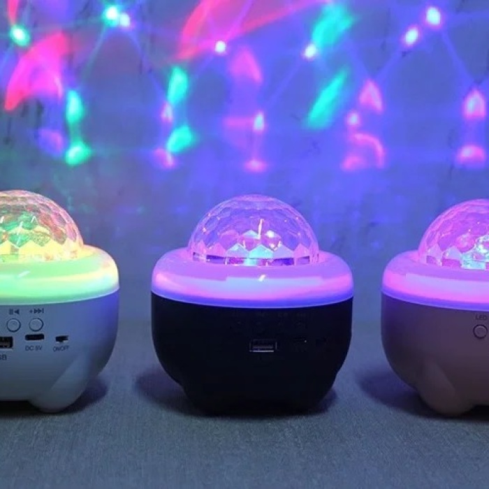 ® Yeni Ürün Bluetoothlu Müzik Çalar Star Master Led Lamba