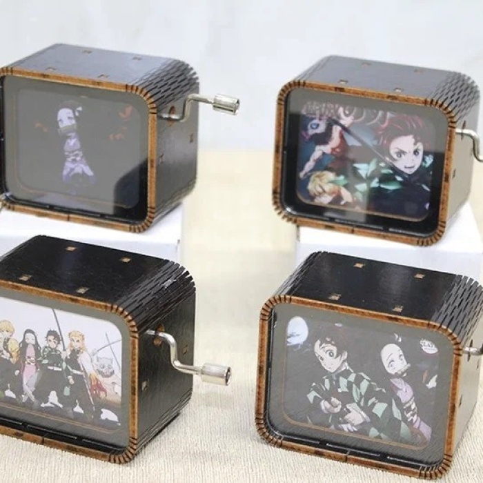 ® Yeni Ürün Demon Slayer Müzik Kutusu