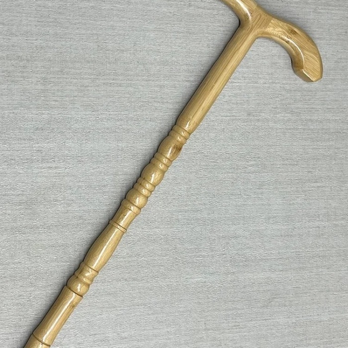 ® Yeni Ürün Rahat Tutuşlu Zarif Ahşap Baston